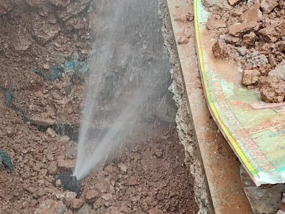 荆州经济技术开发区消防水管漏水检测定点开挖